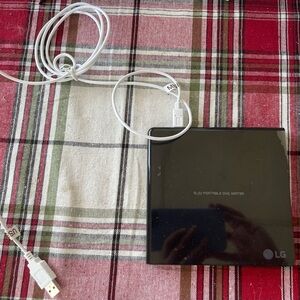 LG Slim Portable DVD Writer